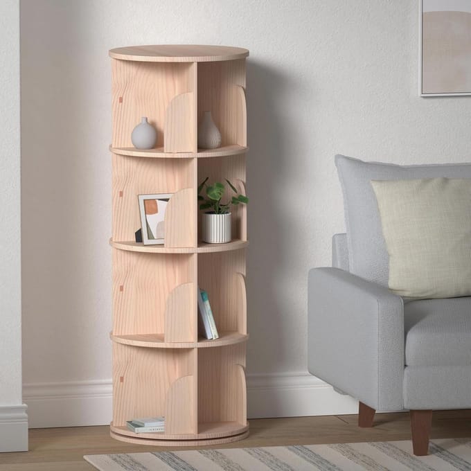Luxe Boekenkast – 46 cm – Industrohome