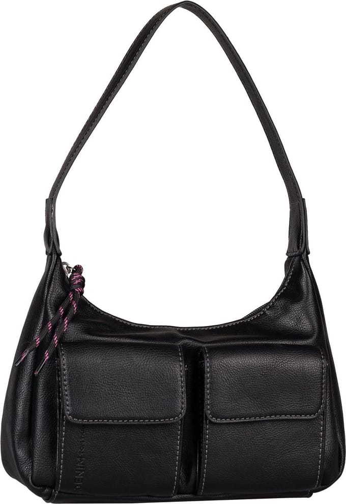 TOM TAILOR Schoudertas Malina Shoulder Bag Black Zwart