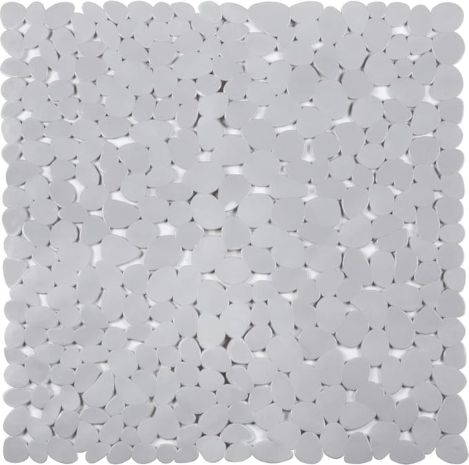Differnz Lapis Anti-slip inlegmat Douche 54x54cm Grijs