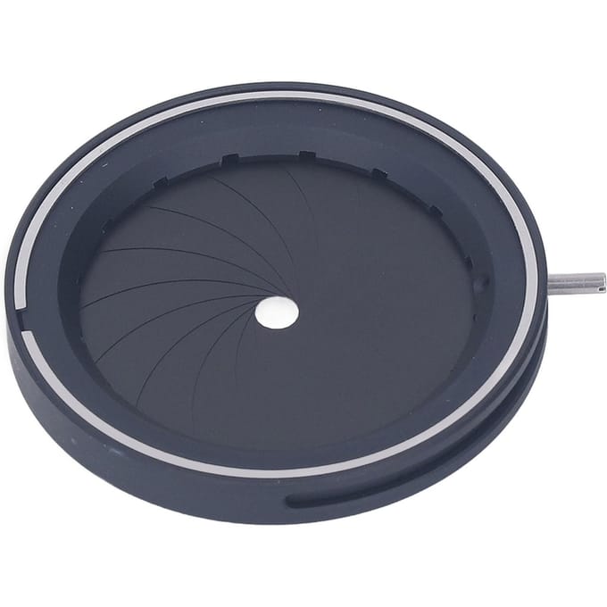 2,5‑36 mm Verstelbaar Irisdiafragma Diafragma Irisdiafragma Lens Optische Accessoires black