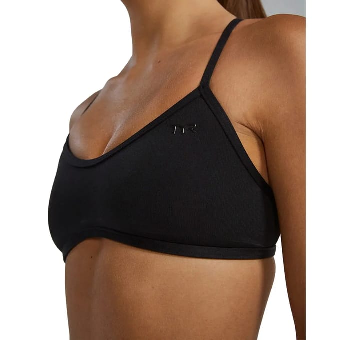 Dames zwemkleding top TYR Trinity Solid