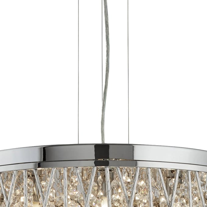 Searchlight Hanglamp Elise, 1-lamp 7 x G9