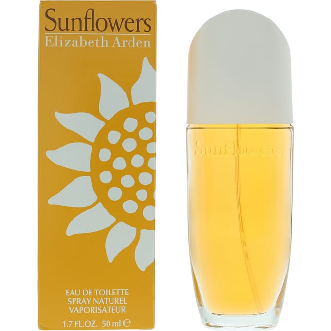 Eau de Parfum Elizabeth Arden Eau de Toilette Sunflowers 50 ml