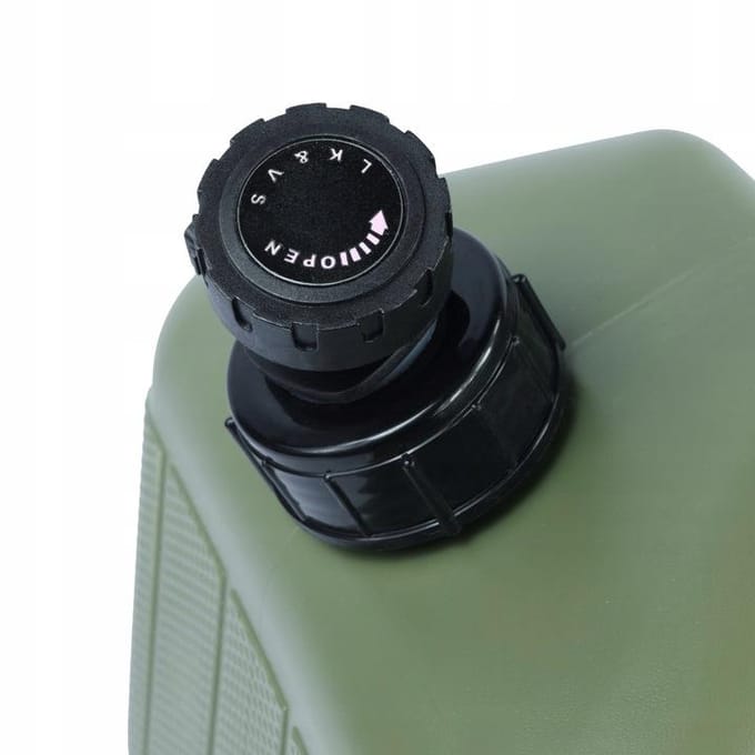 Offlander - Waterreservoir Offroad - 10L - Met Kraan - BPA-vrij