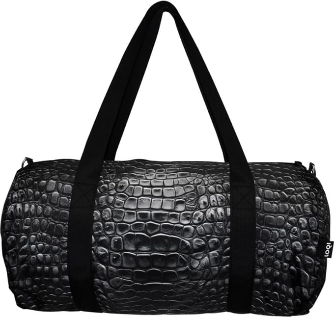 LOQI Weekender Large - Crocodile Black