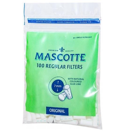 Sigarettenfilters Mascotte Original 100St 7Mm