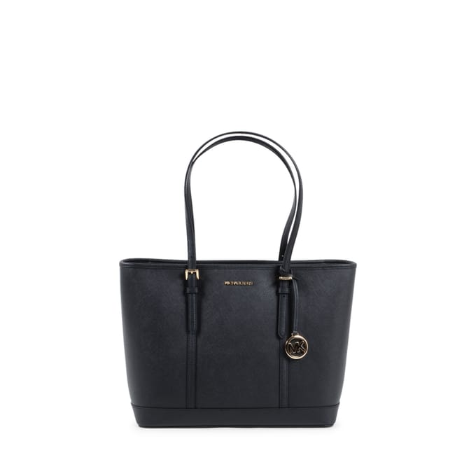 Michael Kors Jet Set Travel grote tas zwart