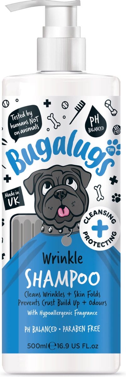 Bugalugs Wrinkle Pet Shampoo 500ml