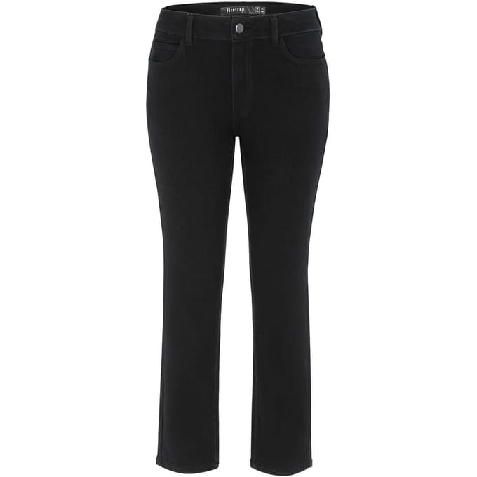 Firetrap Effen slim-fit jeans voor dames (Zwart)