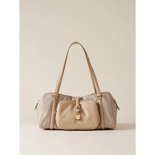 Bag Bauletto M. Borbonese Zand - 91010195-0189-C75