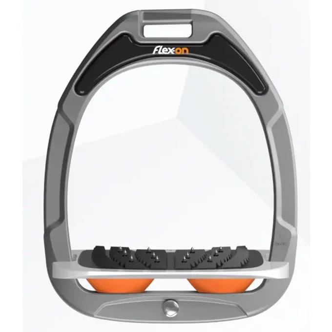 Ingelaste Grip Aluminium/Grijs/Oranje Flex-On Green Composite