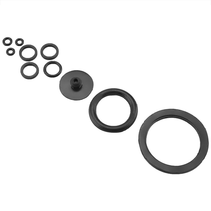 10 stuks/set Nuttige Duurzame Rubberen Afdichtring Essentiële Sproeieraccessoires gray