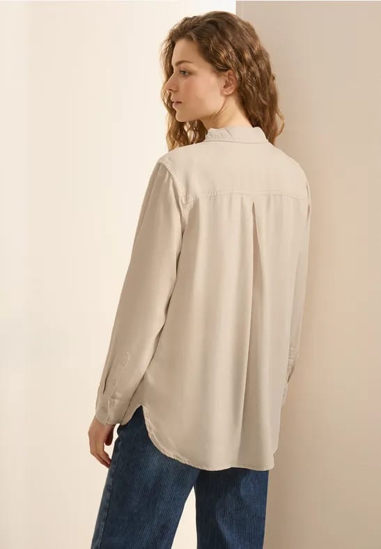 Gewassen blouse