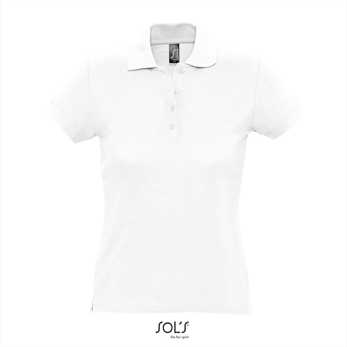 SOL'S Women´s Polo Passion L513 - White - S