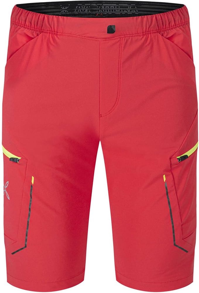Montura Speed Fly Korte Broek Rood S Man