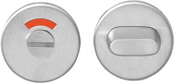 Intersteel WC-sluiting 8mm rond plat verdekt rvs