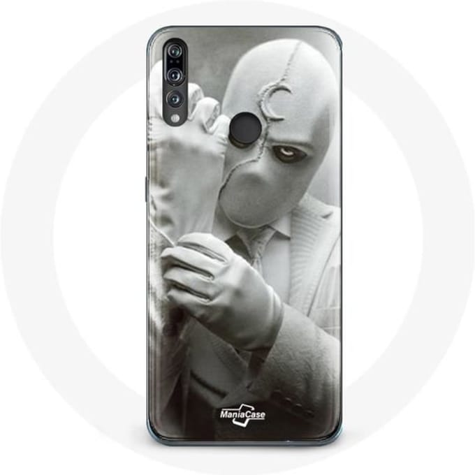 Coque pour Huawei P30 Lite Moon Knight Batman Affiche Nouvelle Série 2022