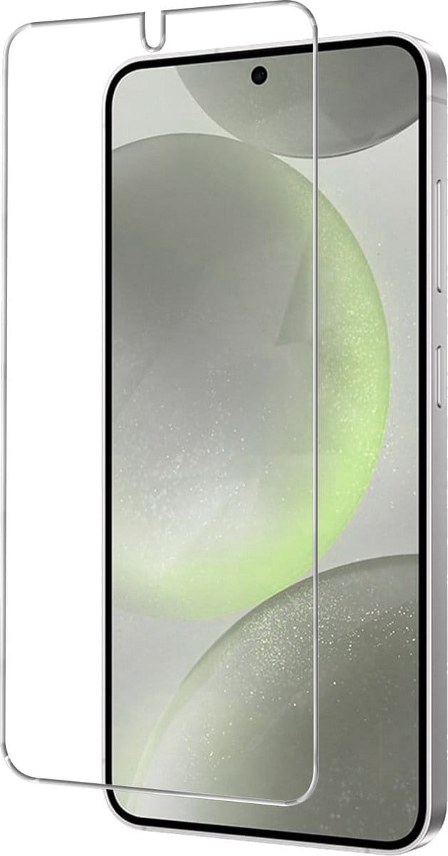 Screenprotector Geschikt voor Samsung Galaxy S24 Plus - Extra Sterk - Beschermglas - Gehard Glas - Tempered Glass - Screen Protector