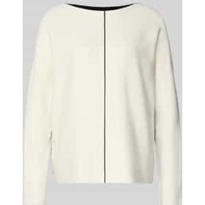 s.Oliver BLACK LABEL - Dames pull - Maat S - Vrouwen - Creme - Viscose