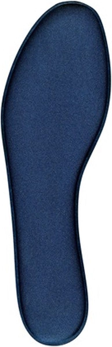 Bama Comfort Impression Inlegzool Memory Foam Zacht Licht En Flexibel Blauw