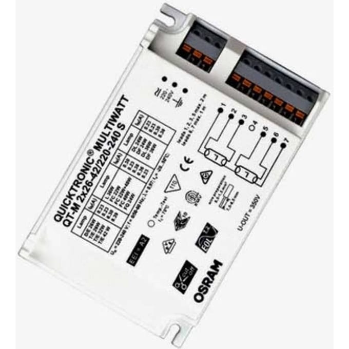 OSRAM Elektronisch voorschakelapparaat QT-M 2x26-42W