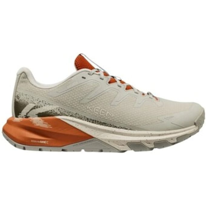 Keen Targhee Apex Wp Abbey Stone/gold Flame Maat: 44 | Hardloopschoenen Outlet | Heren | Beige