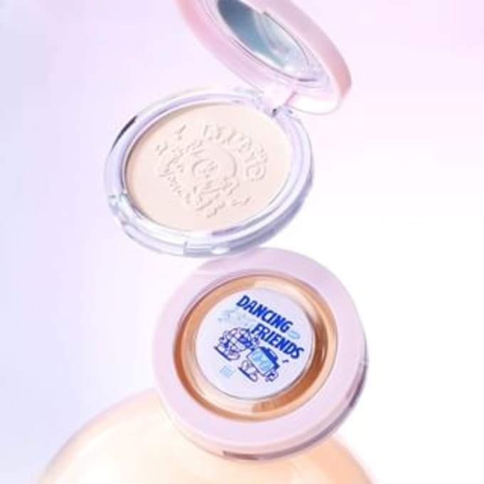 xixi - Punk Future Soft Focus Powder - 3 Colors #1 Moon Shadow White - 9.5g
