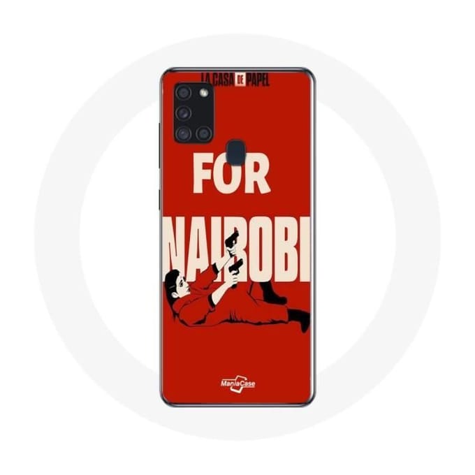 Coque Samsung Galaxy A21S La casa de papel Money heist Nairobi