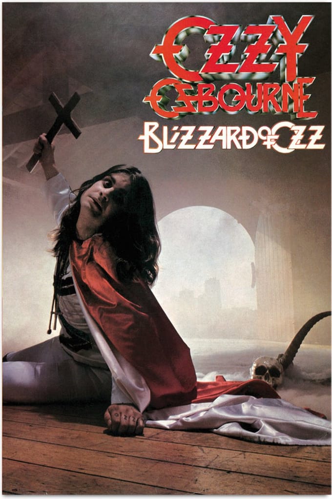 Ozzy Osbourne Blizzard of Ozz - Maxi Poster - 61 x 96.5 cm