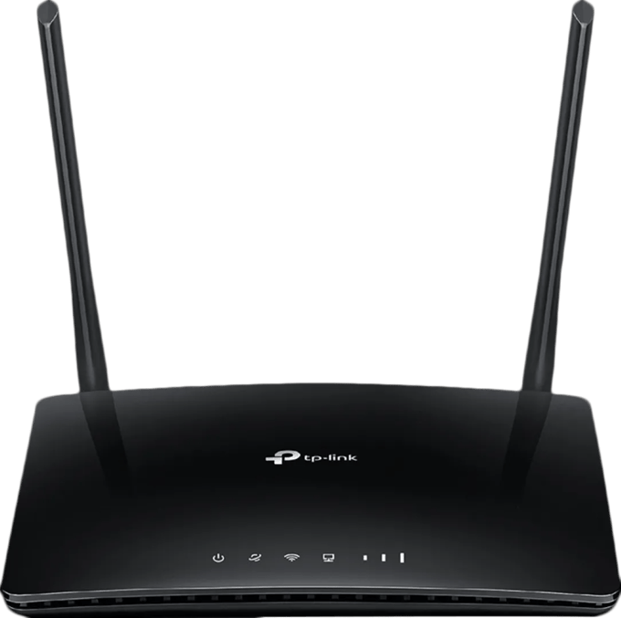TP-Link TL-MR6400 draadloze router Fast Ethernet Single-band (2.4 GHz) 4G Zwart