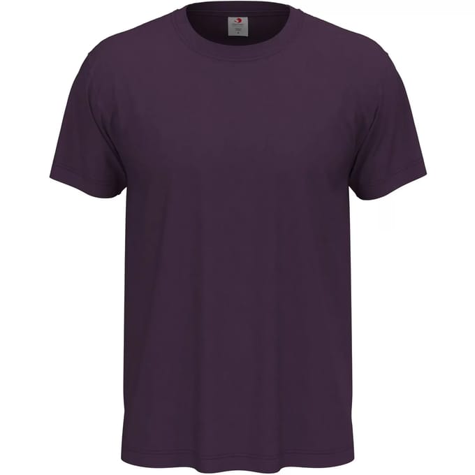 Stedman Classic-T Unisex S140 - Deep Berry - L