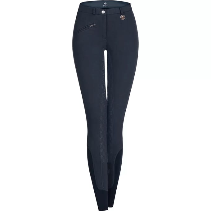 Wedstrijdbroek met full grip siliconen voor dames ELT Fun Sport