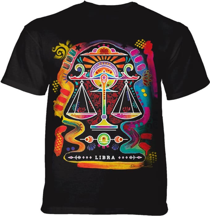 T-shirt Russo Libra Black KIDS M