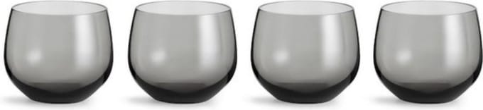 Sagaform glazen 35 cl 4 stuks