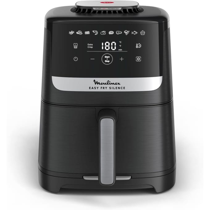 Moulinex Easy Fry Silence Air Fryer 5L (EZ5528F0)