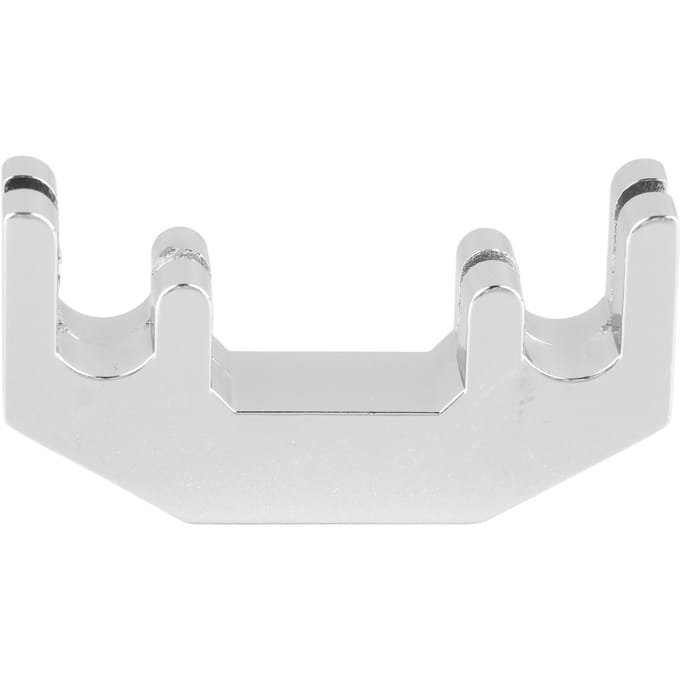 12 44 Viooldemper Viool Oefendemper Klauwstijl Metalen Demper Volumevermindering Accessoire white