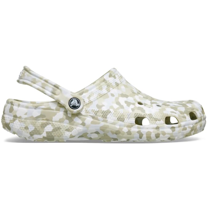 Crocs Classic Confetti Klompen Beige EU 36-37