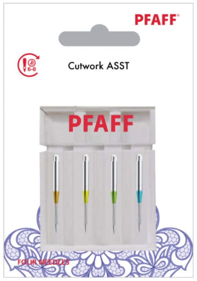 Pfaff Cutwork naalden SET (4 stuks) Naalden