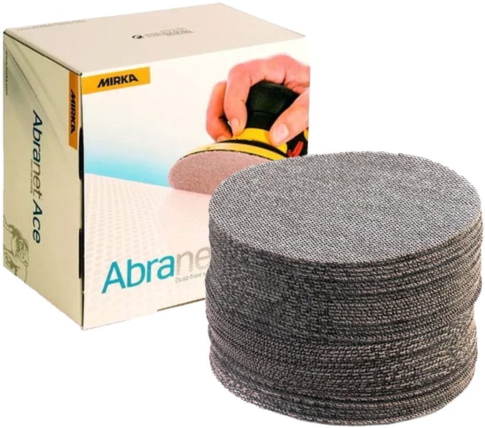 MIRKA Abranet ACE Schuurschijven 125mm - P150