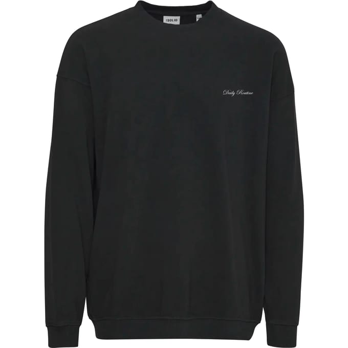 Sweatshirt Solid Mill