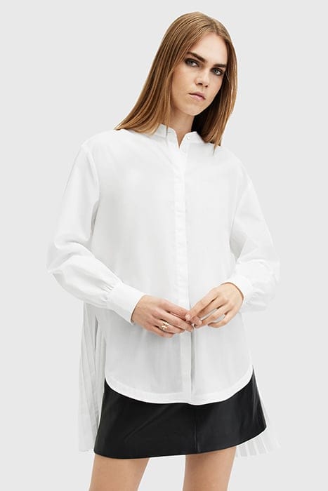 AllSaints Percy Shirt White Taglia: 2 | Magliette intime Outlet | Donna | Bianco