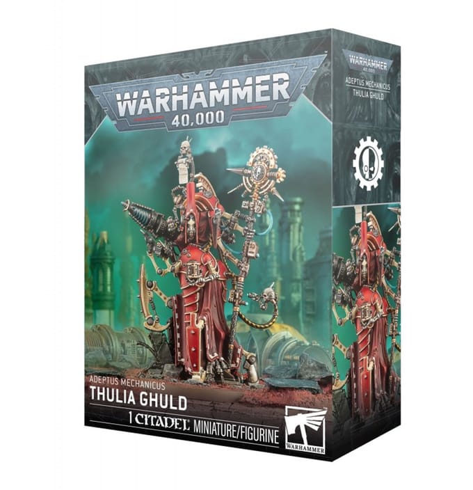 Beeldje Games Workshop Warhammer 40k - Adeptus Mechanicus Thulia Ghuld