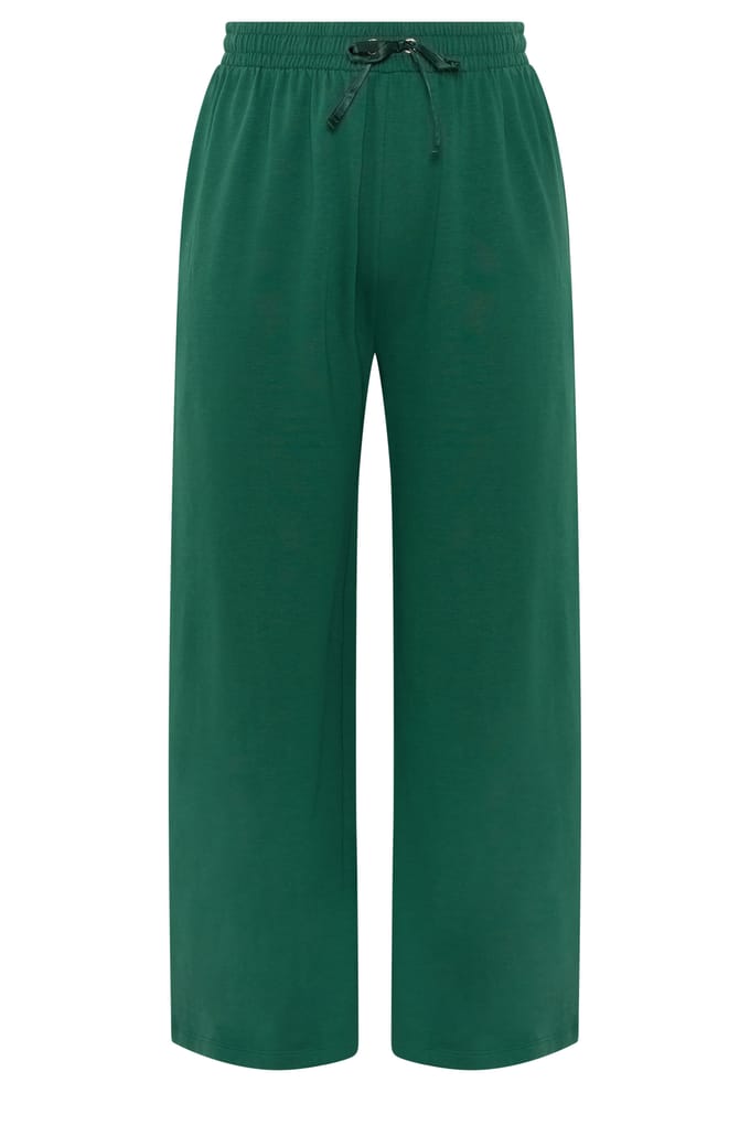 Limited Collection Groene Joggingbroek Met Oogjes En Veter Size 46