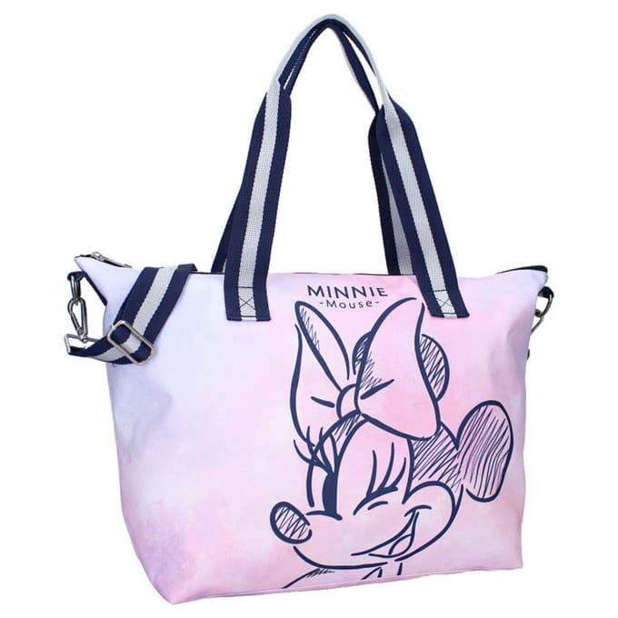 Mickey Mouse Minnie Mouse Unisex Schoudertas - meerkleurig - Standard