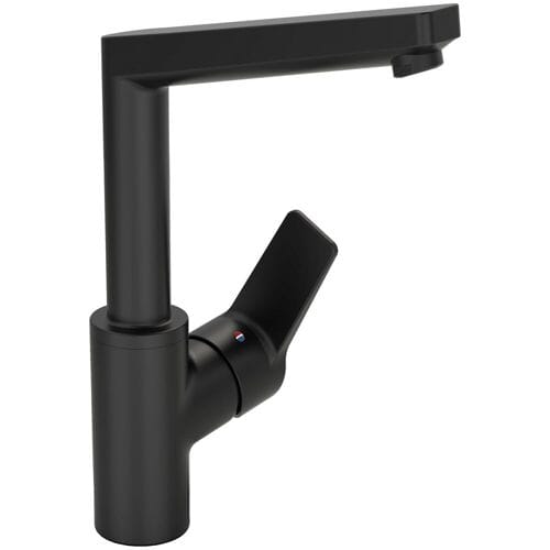 Hansatwist washbasin single-hole single-lever mixer 13 cm projection 0955220333