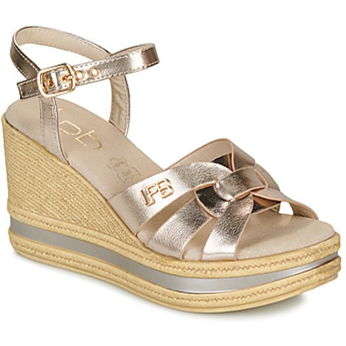 Les Petites Bombes  Sandalen met sleehak LEANA