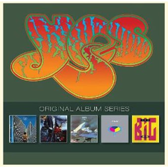 Yes CD - Original album series - voor Geen - standaard
