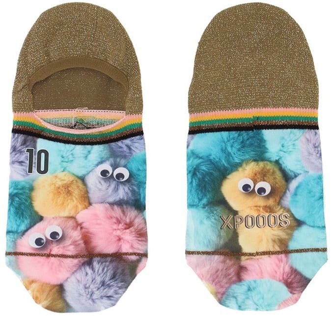 XPOOOS - Cutie Dames Footies - 1-Pack - Maat One Size