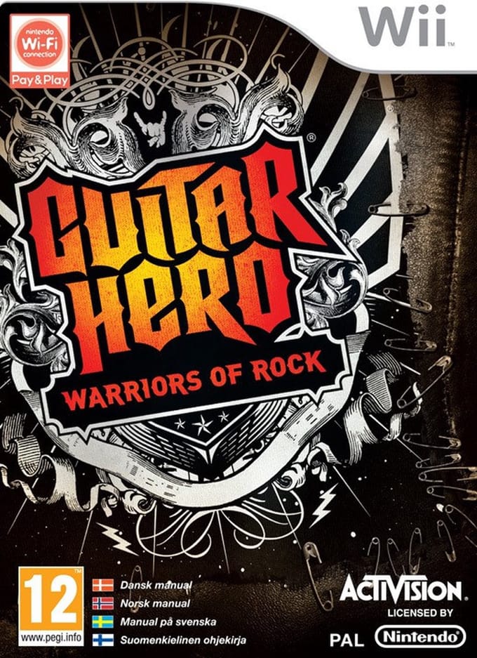 Guitar Hero: Warriors of Rock