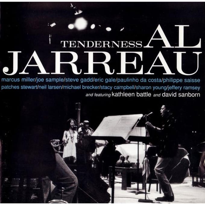 CD JARREAU AL - Tenderness 4509937782 WEA 1994 Allemagne Jazz Occasion gray